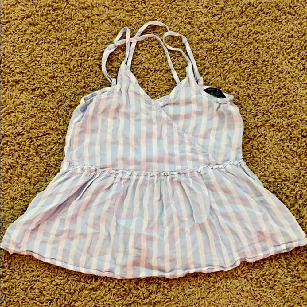 american eagle girls tank